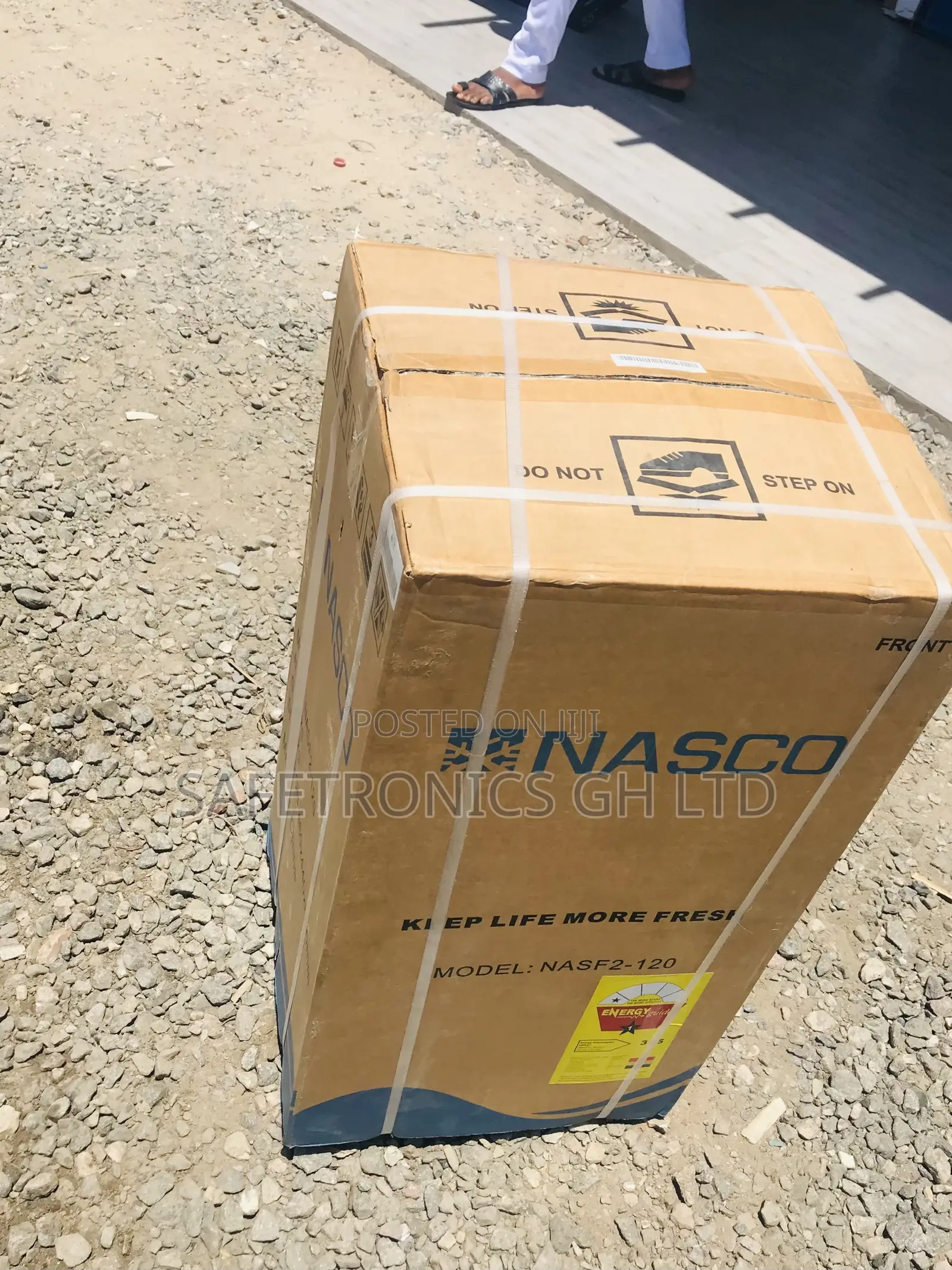Order Genuine Nasf2-120 (Gray) Nasco Topfreezer 2 Doors