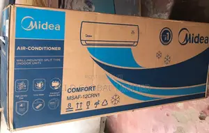 Keeping Your Space Cool MIDEA-1.5HP-R410-SPLIT-AIR-CONDITION
