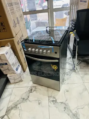 Lamp Inbuilt Stove Gas Cooker Oven 4burner 50/50