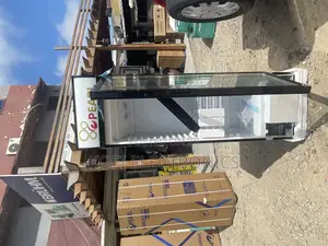 Pearl -PVC-424-2b 400 Liters Display Single Door Fridge