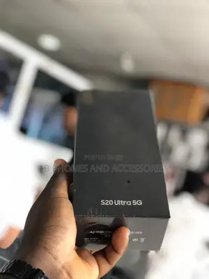 New Samsung Galaxy S20 Ultra 5G 256 GB Gray