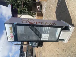 See-Through Pearl PVC-424-2b 400L Display Single Door Fridge