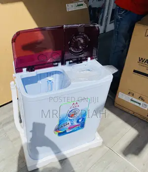 Order Zara 5kg Semi-Automatic Electric Washing Machine.
