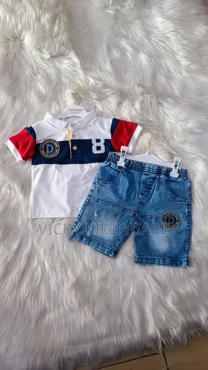 Boys Lactose With Jeans Short