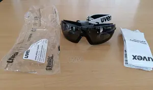 Uvex Phoes S Guard Safety Goggles With Strap P/N: 9192681