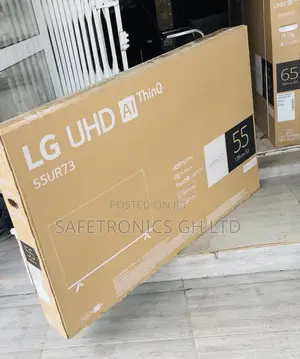Order Lg 55 Inch Smart Led Uhd Ur73 (Black) Tv