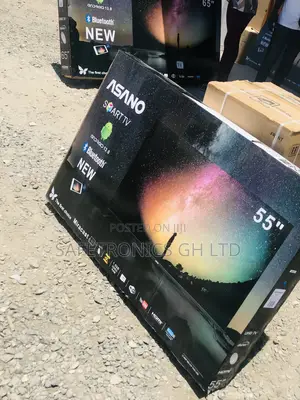 Order 55 Inch Asano Smart LED UHD (Black) Tv