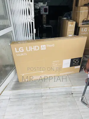 Uhd Smart Lg 55ur73 55 Inch Electric Television.