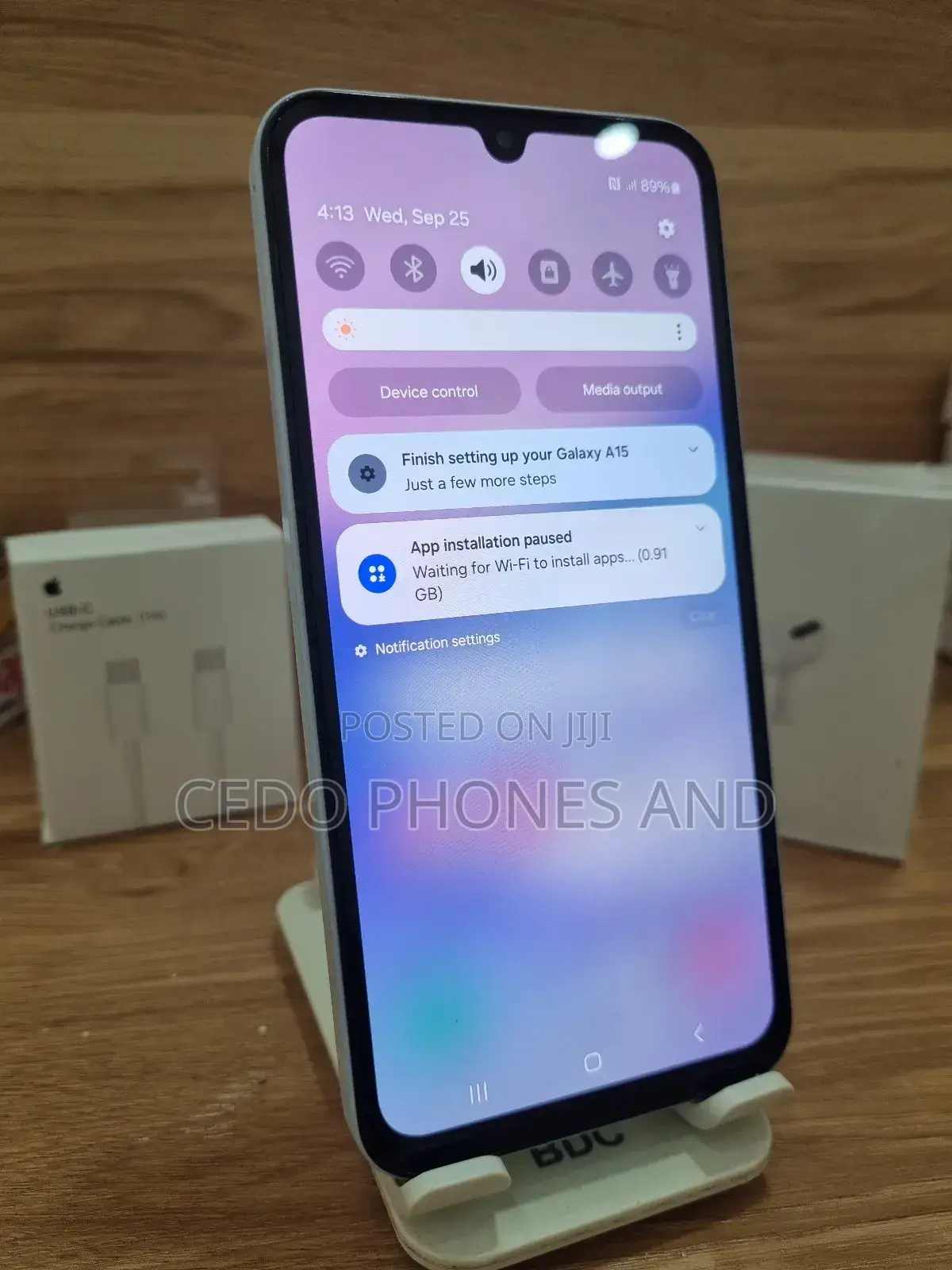 Samsung Galaxy A15 128 GB White