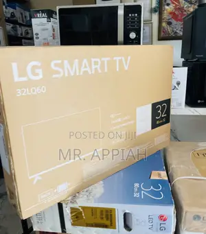 Order Authentic Lg32lq60 32 Inch Smart Electric Tv.
