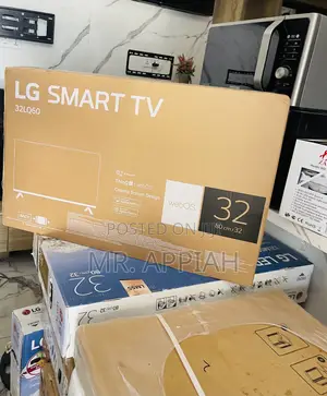 Order Authentic Lg32lq60 32 Inch Smart Electric Tv.