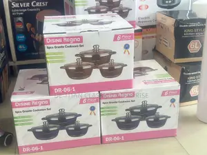 Die Cast Non-Stick Cookware Set - 6 Pieces