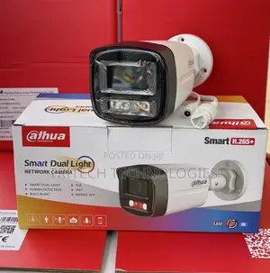 Dahua IP Camera 4mp Full Color With Audio Bullet