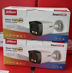 Dahua IP Camera 4mp Full Color With Audio Bullet
