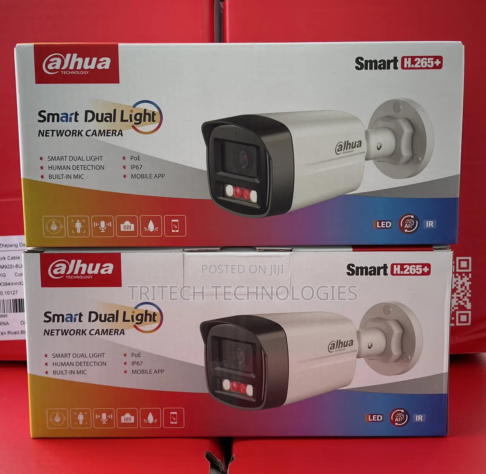 Dahua Ip 2mp Full Color + Audio Ipc-Hfw1239tl1-a-Il Camera