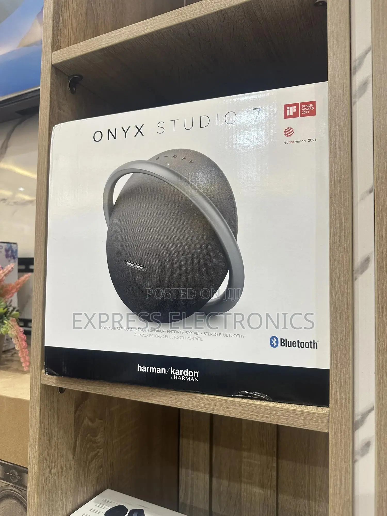 Brand New Onyx 7 Bluetooth Wireless Speaker