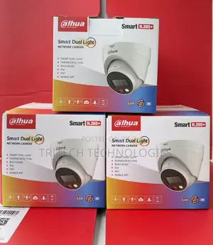 Dahua 2mp Full Color Smart Ip Camera Ipc-Hdw1239v-a-Il 2mp