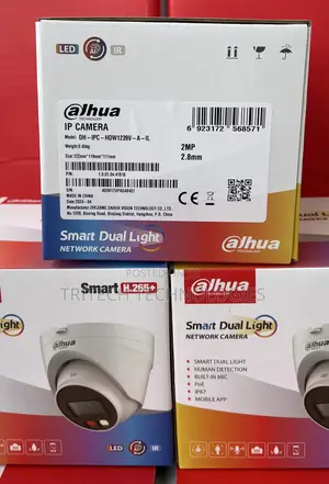 Dahua 2mp Full Color Smart Ip Camera Ipc-Hdw1239v-a-Il 2mp