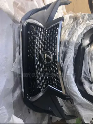 Original Lexus Front Bumper for Toyota Highlander Available