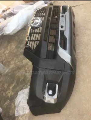 Original Toyota Land Cruiser Front Bumper Available