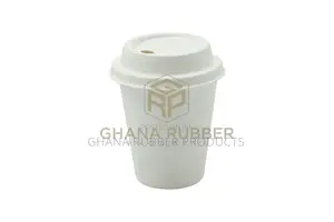 Bagasse Drinking Cups + Lids 8oz (1000pcs)