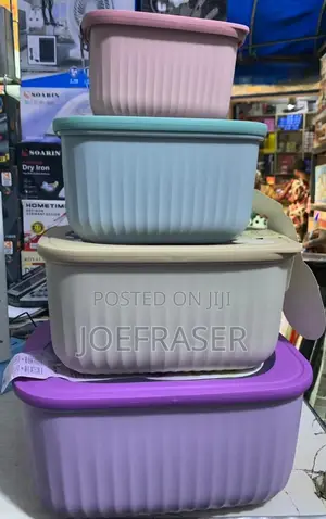 4 Set Storage Bowls