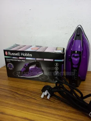 2600w/2400w Russell Hobbs Colour Control Steam Iron/Uk