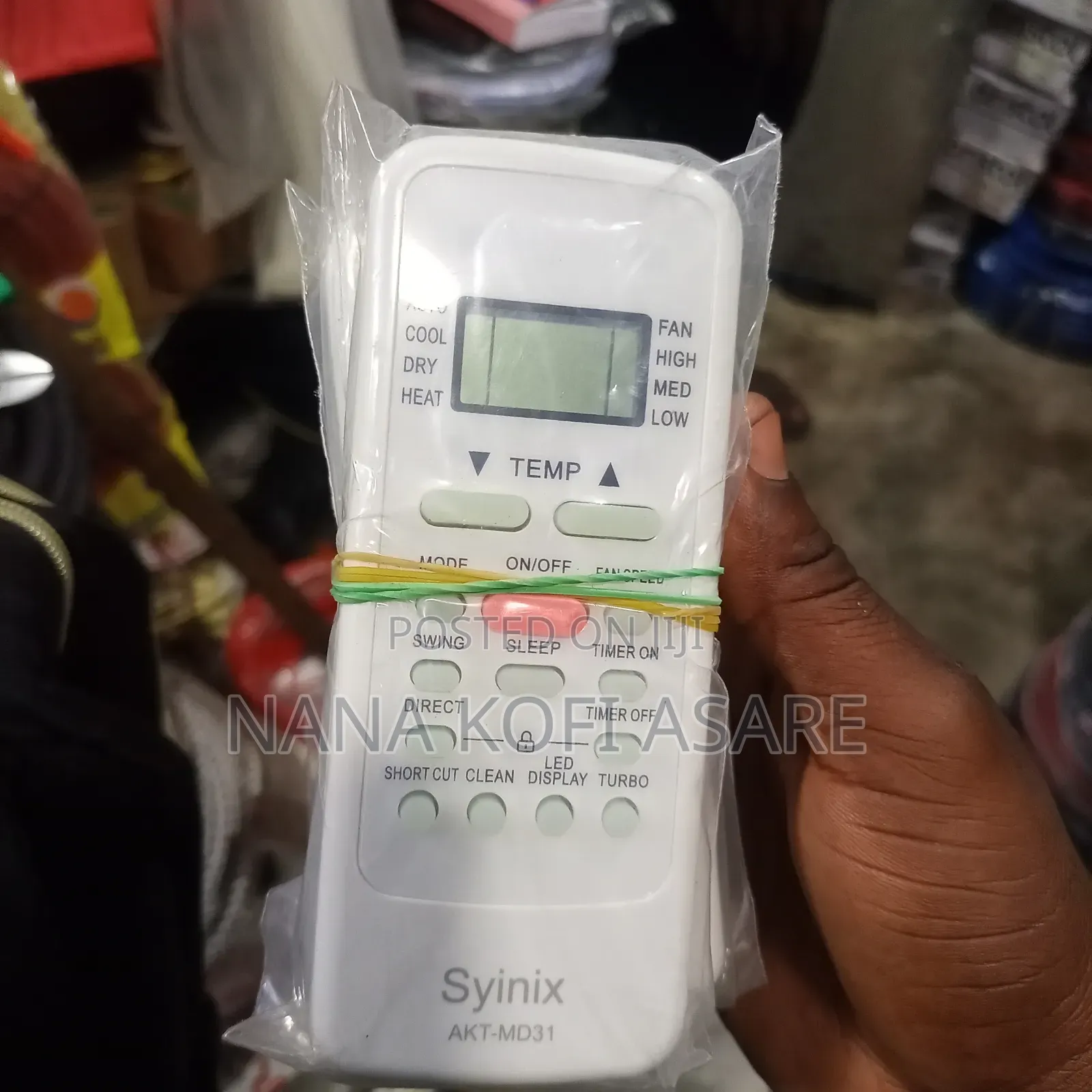 Syinix AC Remote