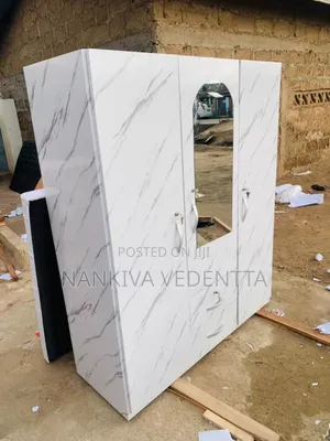 Three in One Wardrobe White