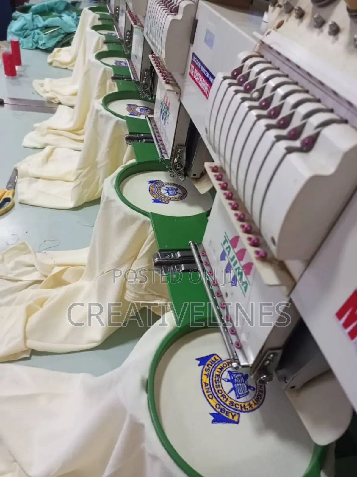 Lacoste Embroidery