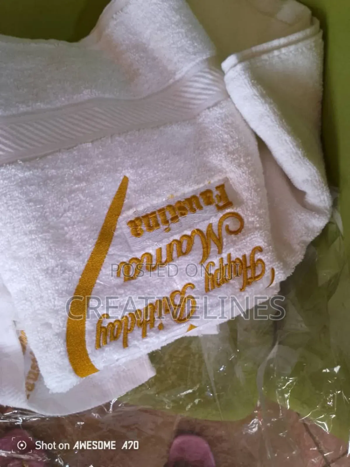 Embroidery Handkerchief