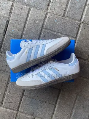 Adidas Samba Leather