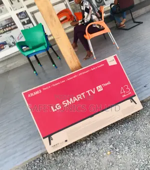 Shop Quality LG 43 Inch Smart LM63 (Black) Digital Tv