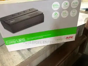 APC UPS 650va 375watt Easy UPS 55min Runtime