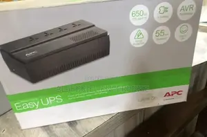 APC UPS 650va 375watt Easy UPS 55min Runtime