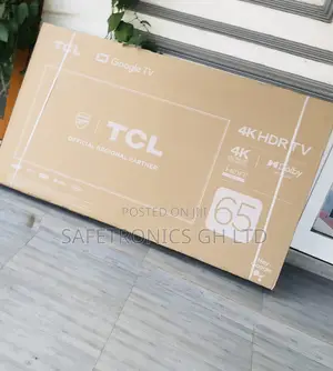Order (Black) 65 Inch Smart Led Uhd P635 TCL Tv
