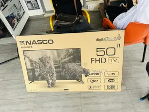 True Color Cinema FHD Satellite Nasco 50” Tv 