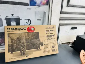 High Contrast Uhd Smart Nasco 50”