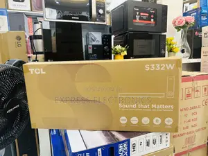 Wooden Like Material S332w TCL Soundbar With Woofer