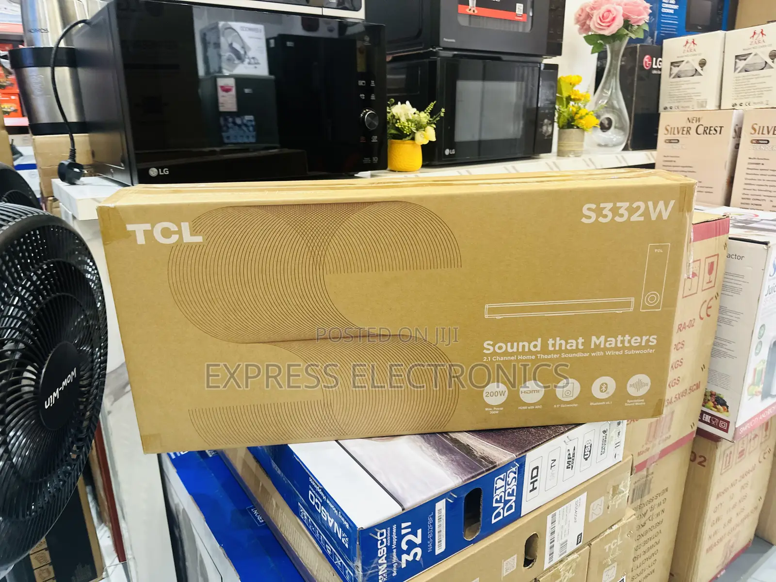 Highly Recommended TCL S332w Sound System