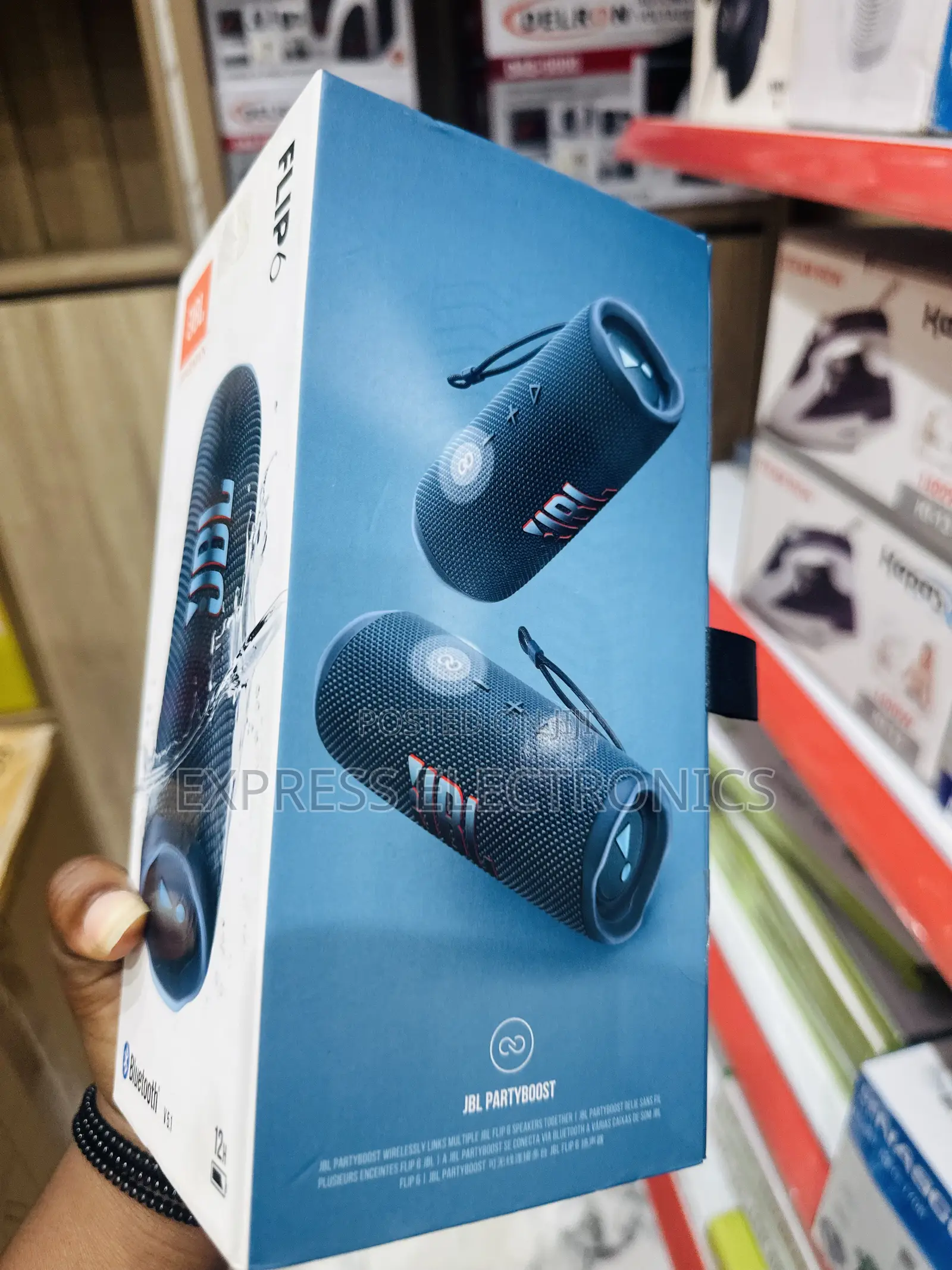Nice Slim Design Bluetooth Speaker JBL Flip 6
