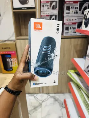 Wireless Playing Bluetooth Speaker JBL Flip 6