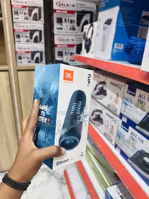 Long Battery  Play Bluetooth Speaker JBL Flip 6