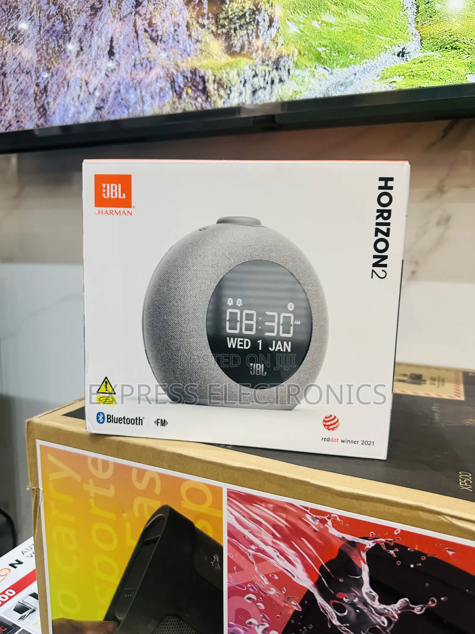 Create Your Own Vibe With JBL Horizon 3