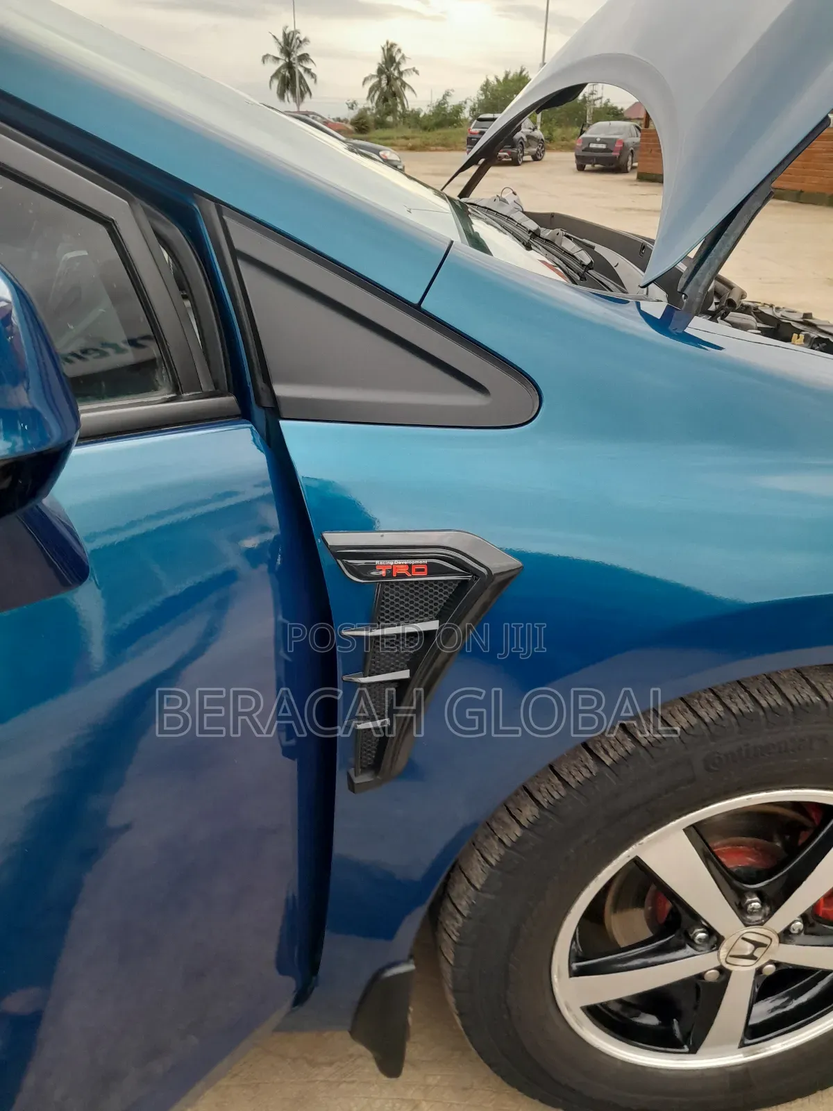 Fender Vent Air Flow Outlet Spoiler Small Size