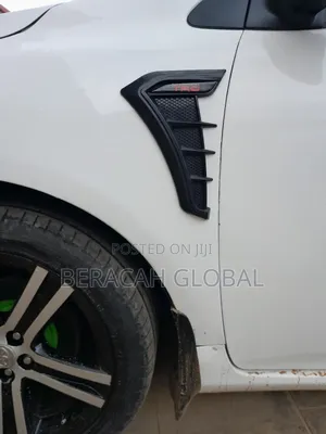 Fender Vent Air Flow Outlet Spoiler Small Size