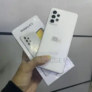 New Samsung Galaxy A72 5G 128 GB White