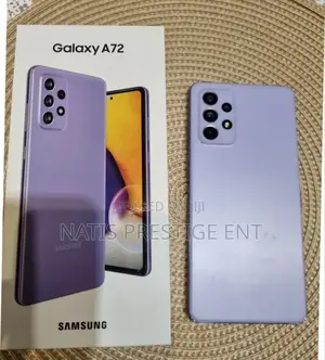 New Samsung Galaxy A72 128 GB Purple