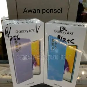 New Samsung Galaxy A72 128 GB Purple