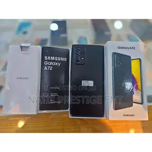 New Samsung Galaxy A72 128 GB Purple